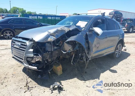 2014 Audi Sq5 3.0T Premium Plus from USA, damaged, VIN WA1VGAFP6EA011608